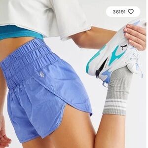 FP Movement - The Way Home Shorts in Blue